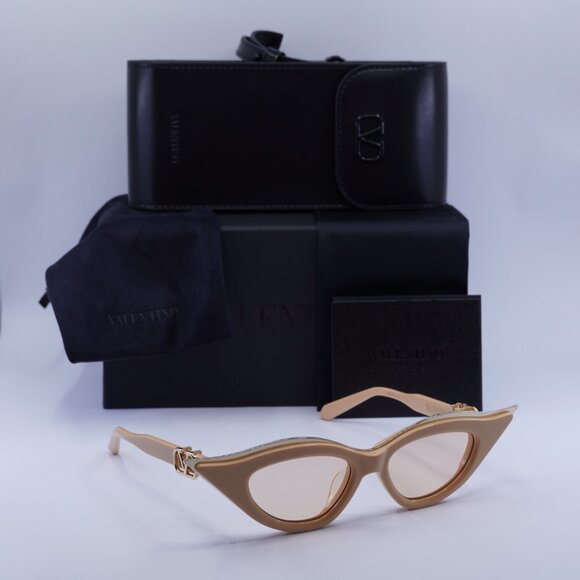 Final Price! Valentino V-GOLDCUT-II VLS-114C Sunglasses - Picture 5 of 11